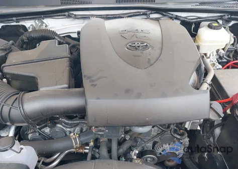 2019 Toyota Tacoma Trd Sport из США, поврежденный, VIN 3TMCZ5AN6KM244536